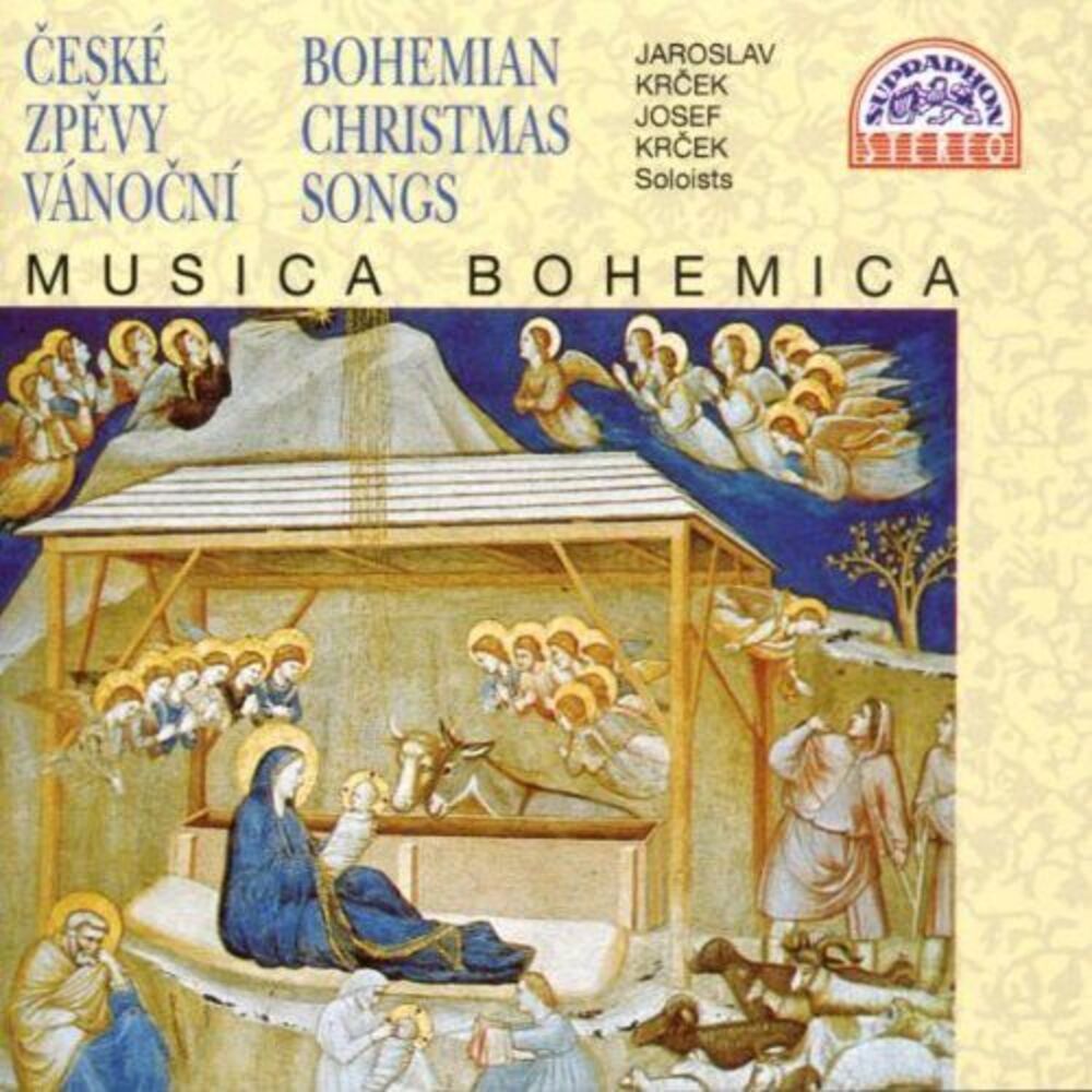 Musica Bohemica - Bohemian Christmas Songs / Various  CD